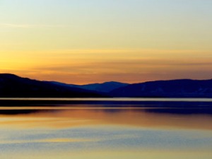 Lake Sunset.